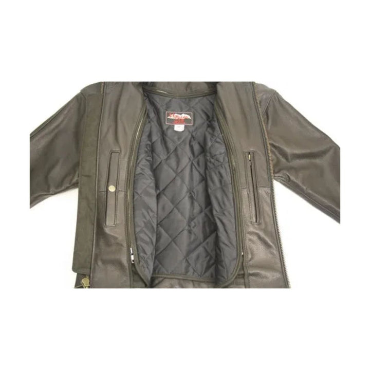 Women's Classic Biker Jacket