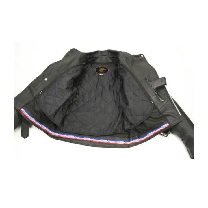 Men's Classic Highwayman Horsehide Jacket