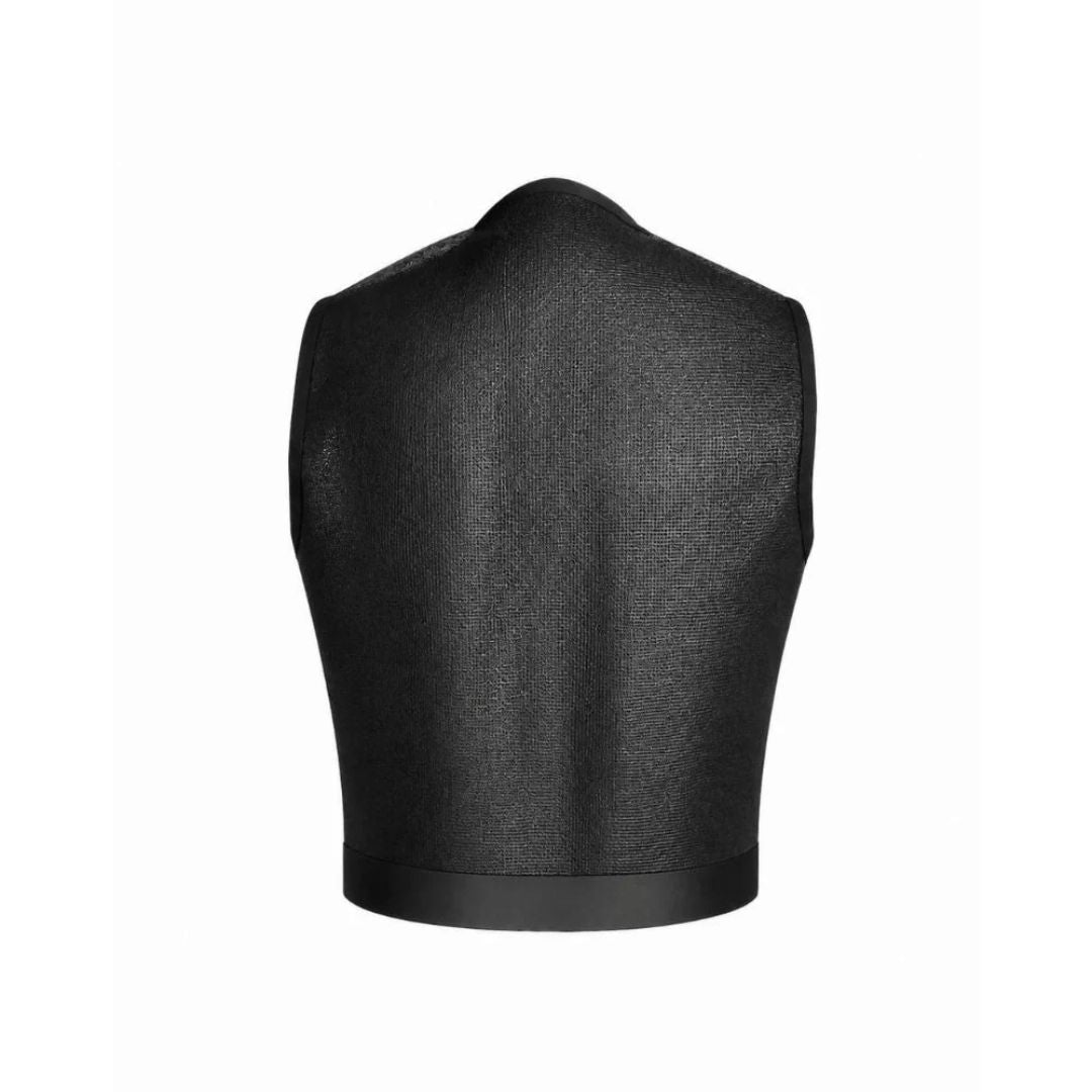 Short-Cut Mesh Cordura Club Vest