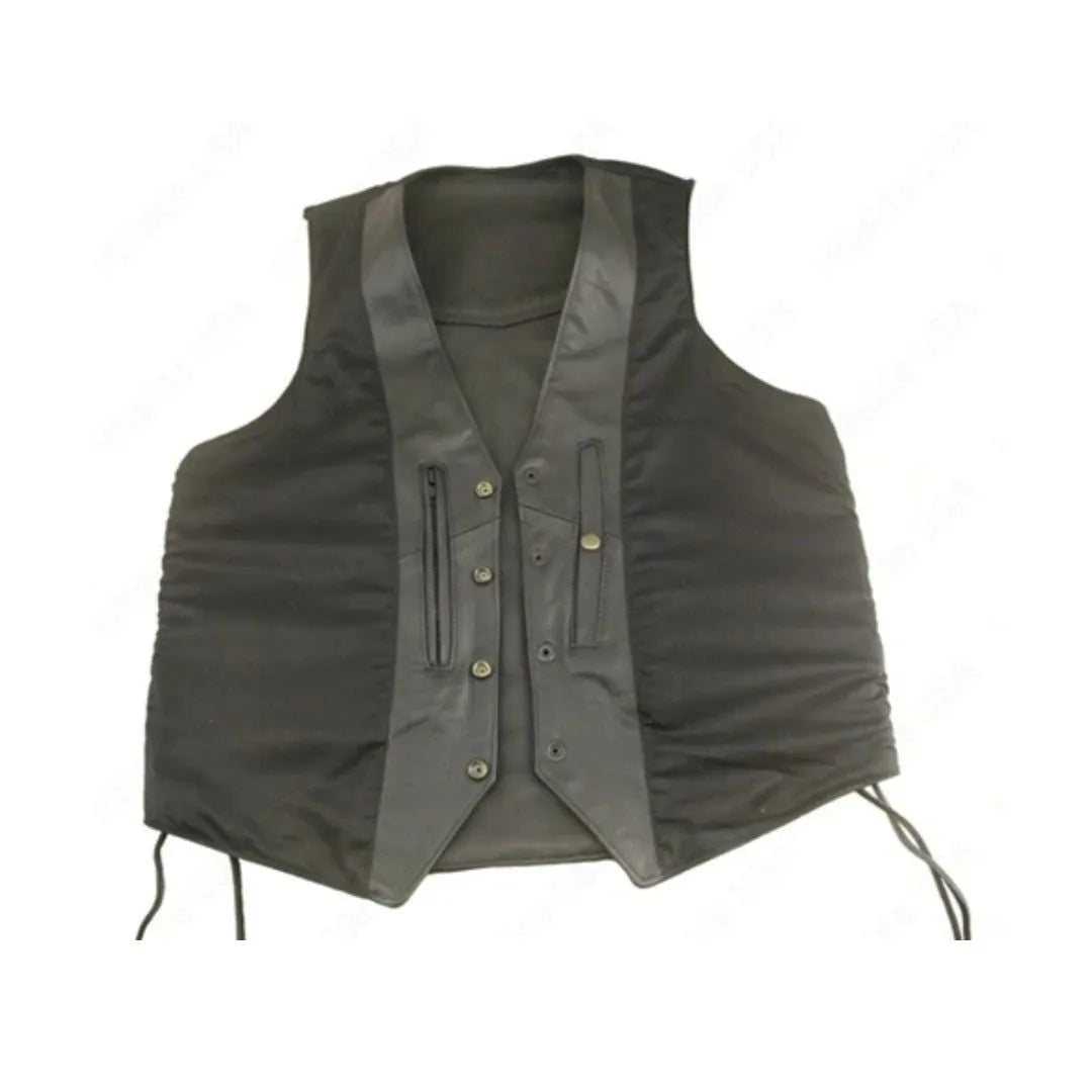 Men's Defiance Biker Vest (Custom)