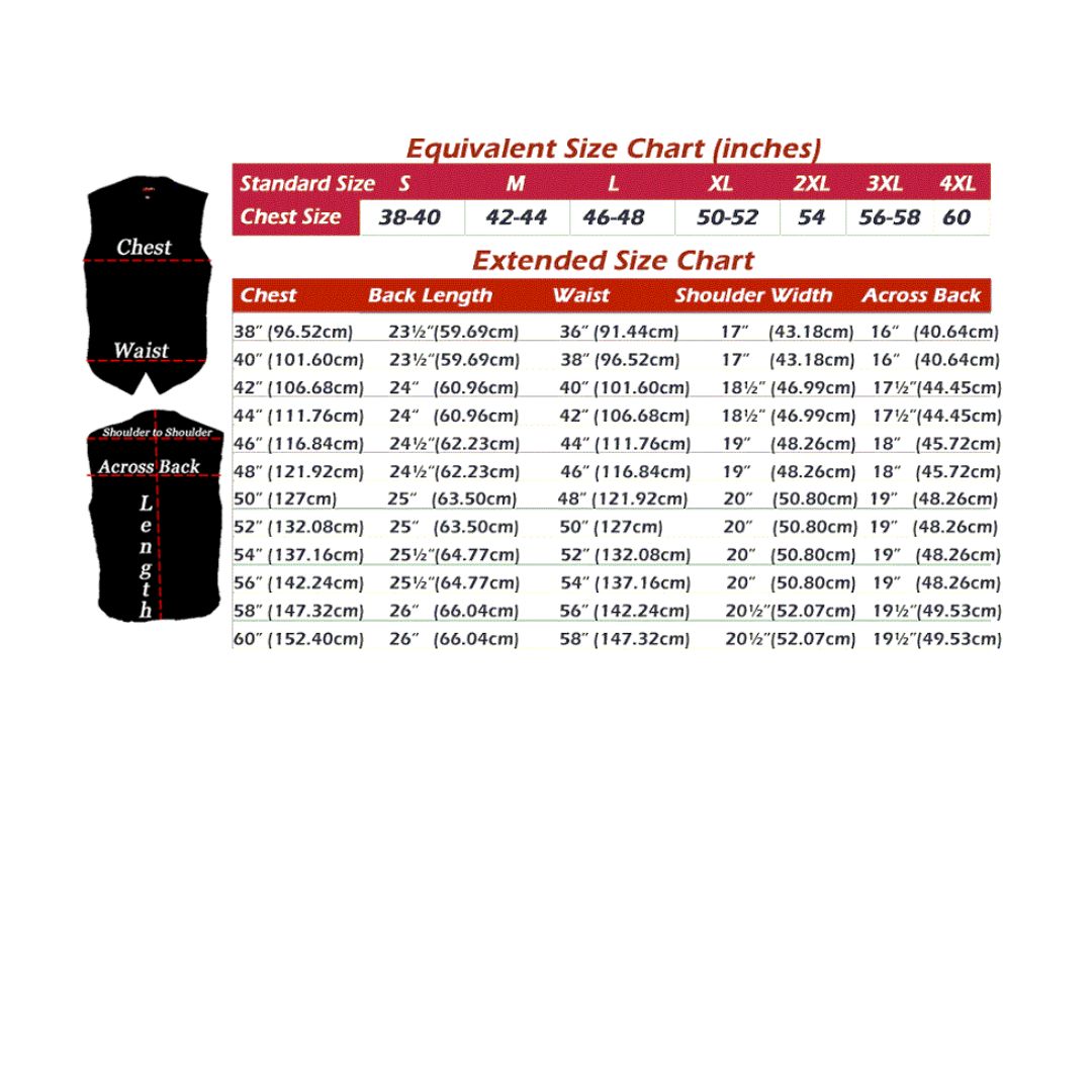 The Classic Vintage Leather Vest