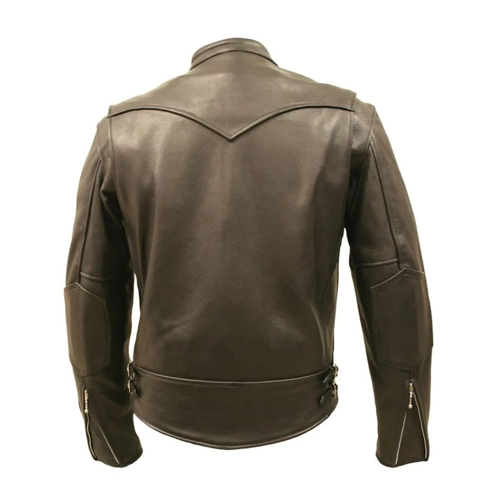 Fitted Racer Jacket