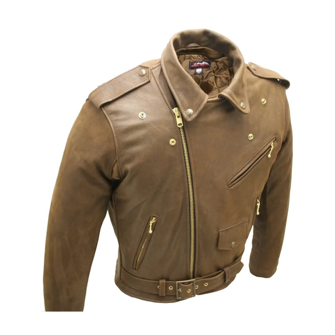 Men's Classic Vintage Leather Jacket