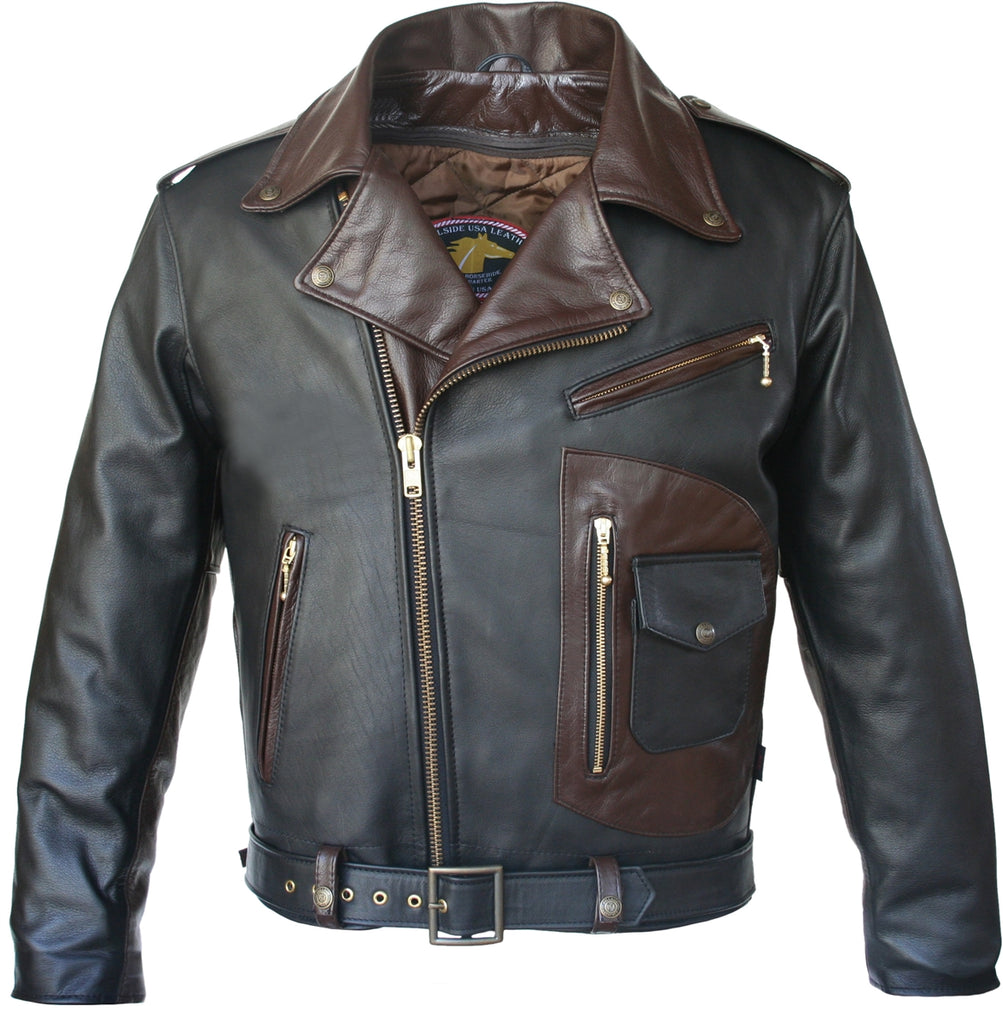 ジャケット・アウター 90s- horse hide leather jacket $_57.JPG?set_id=880000500F