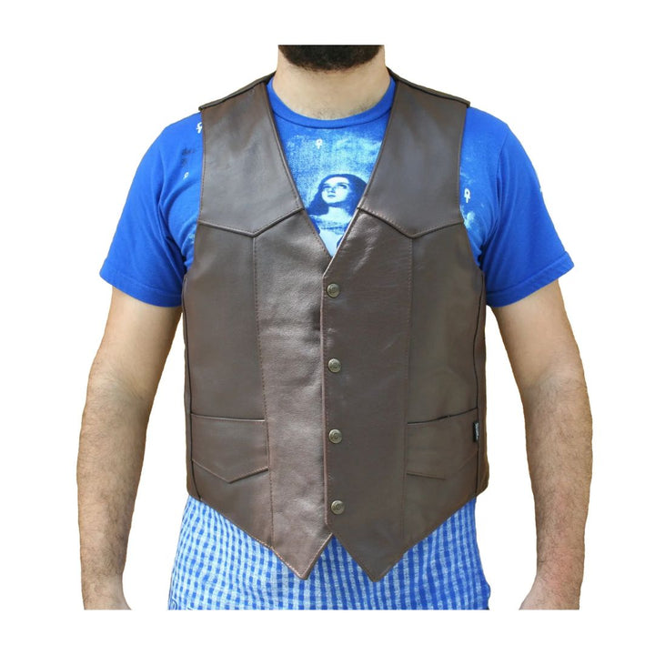 Men's Horsehide Classic Vest