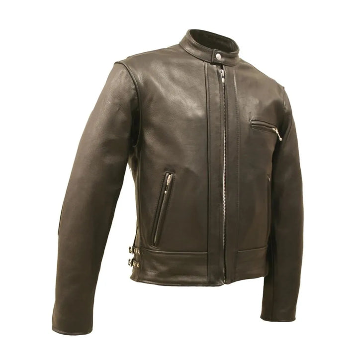 Fitted Racer Jacket