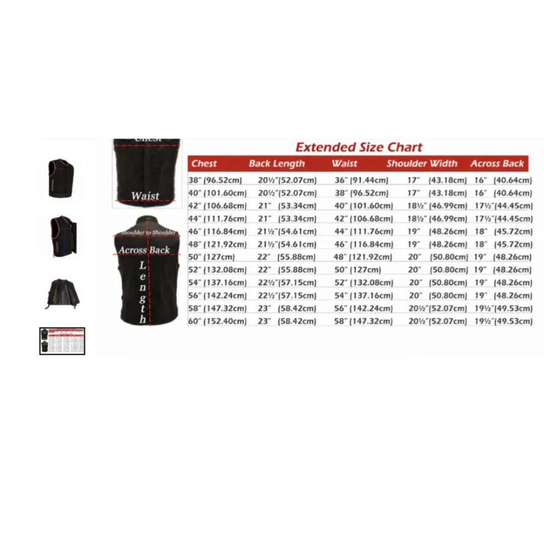 Short-Cut Mesh Cordura Club Vest