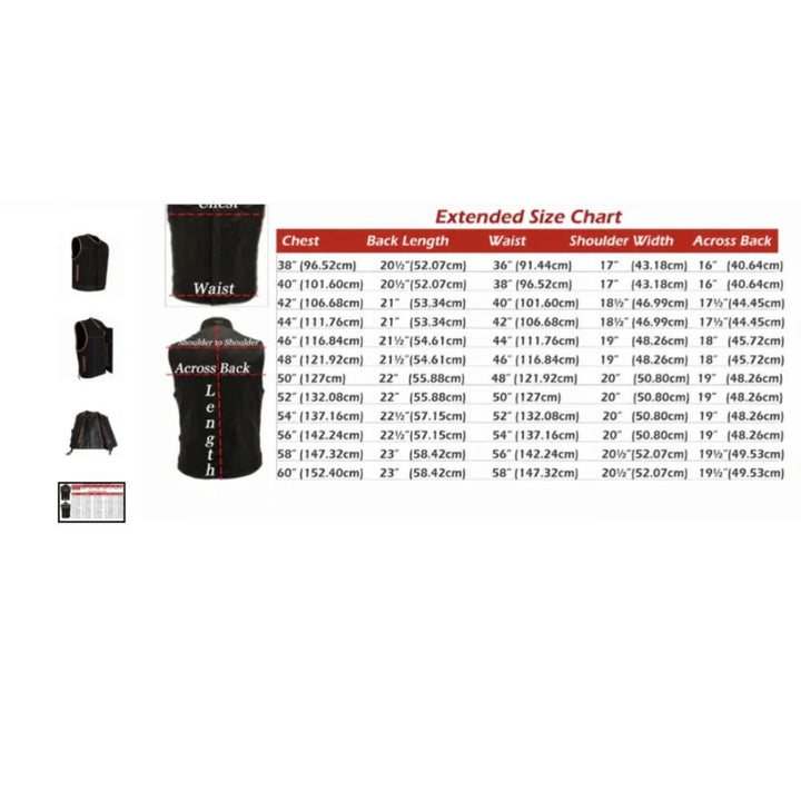 Short-Cut Mesh Cordura Club Vest