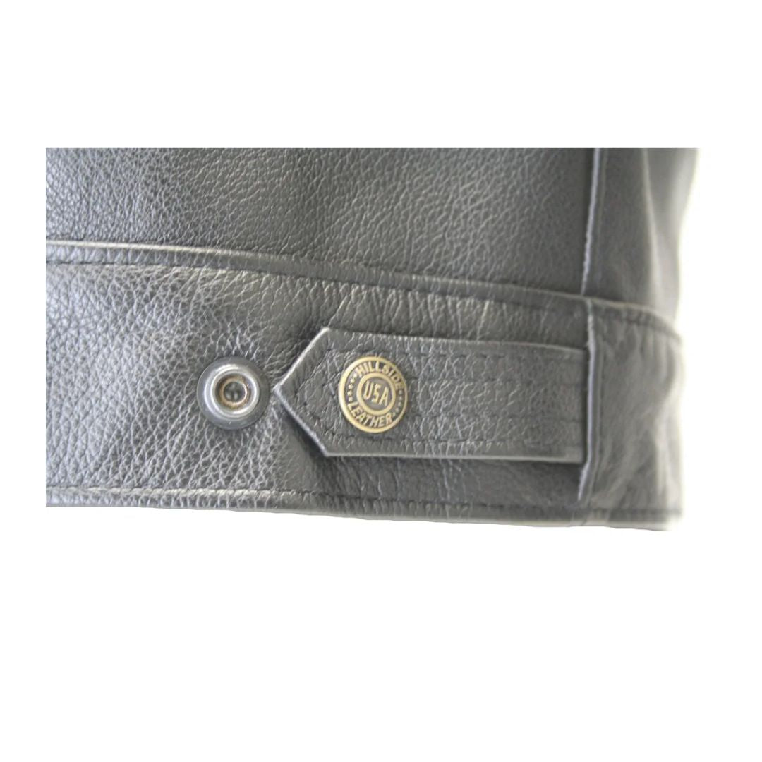 Cowhide Leather Trucker Jacket