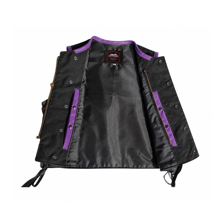 Short-Cut Cordura Club Vest