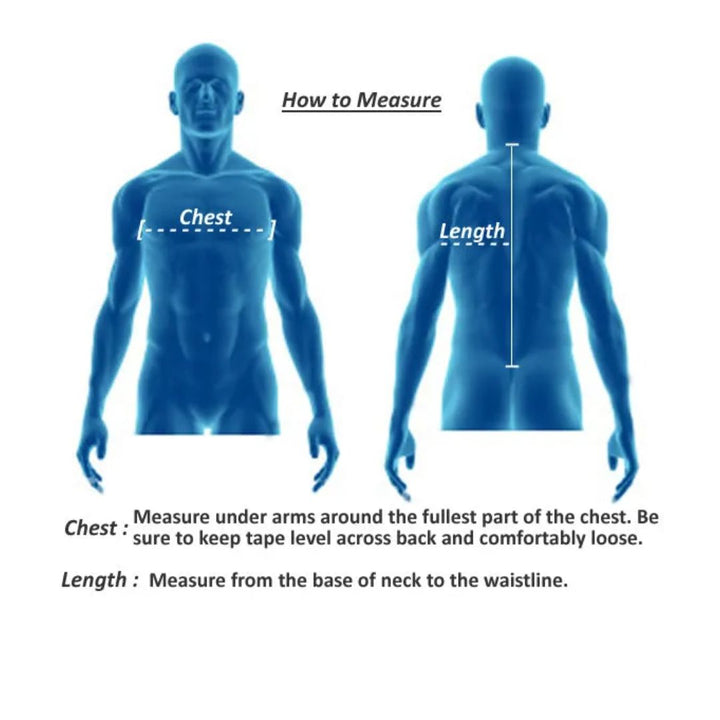 Men's Horsehide Biker Vest