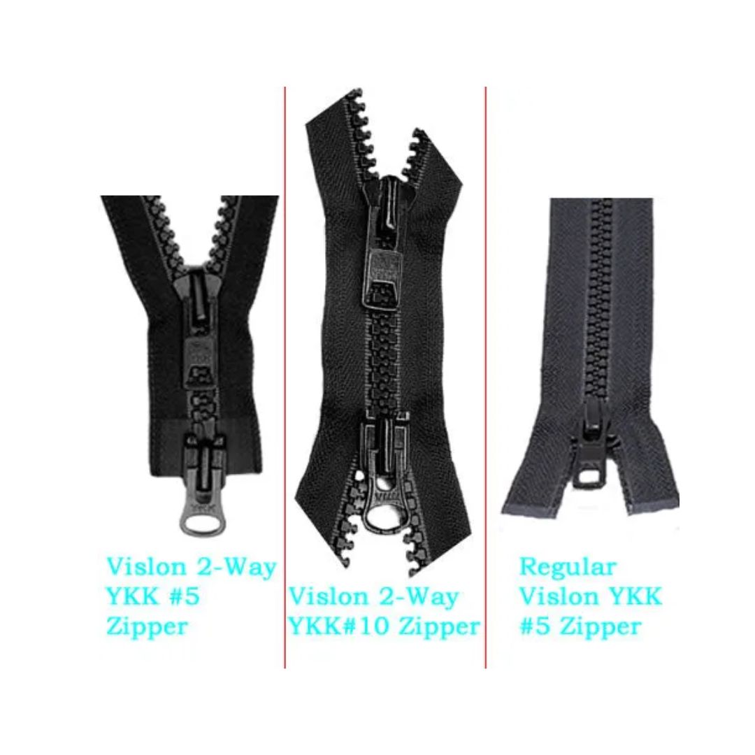 Men's Solid Back Panel Biker Vest (Custom)