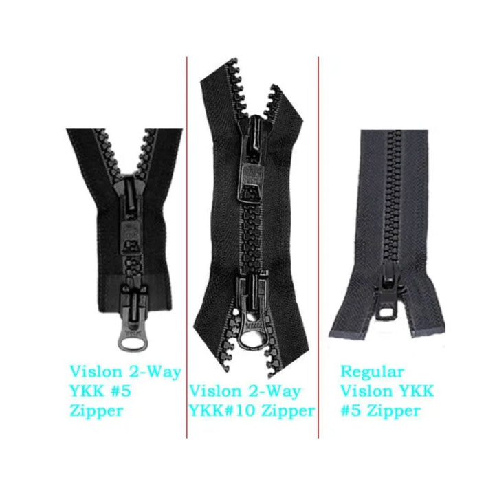 Men's Solid Back Panel Biker Vest (Custom)