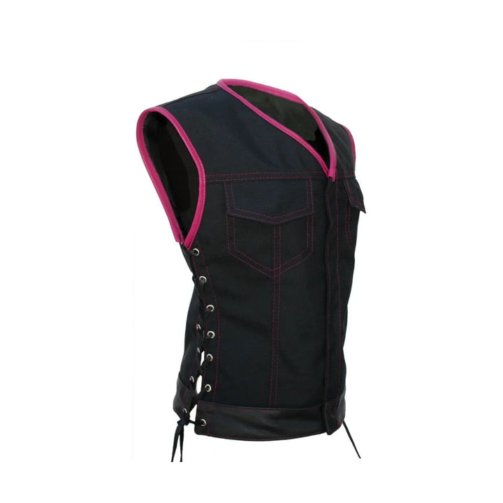 Women's Club Style Vest (CORDURA - MILITARY GRADE FABRIC)