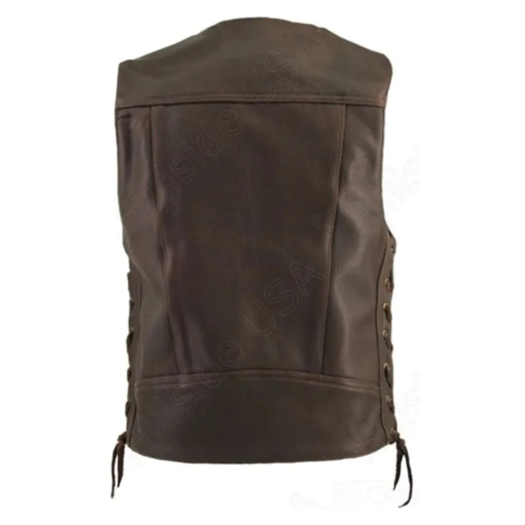 Cruiser Leather Vest
