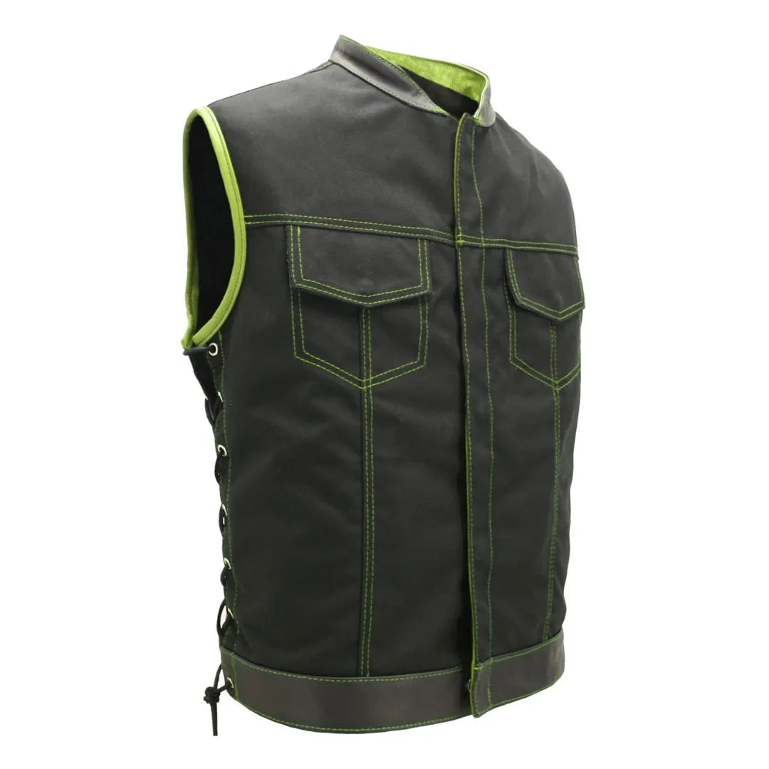 SOA Style Side Lace Water Resistant Military Grade Fabric (Cordura)