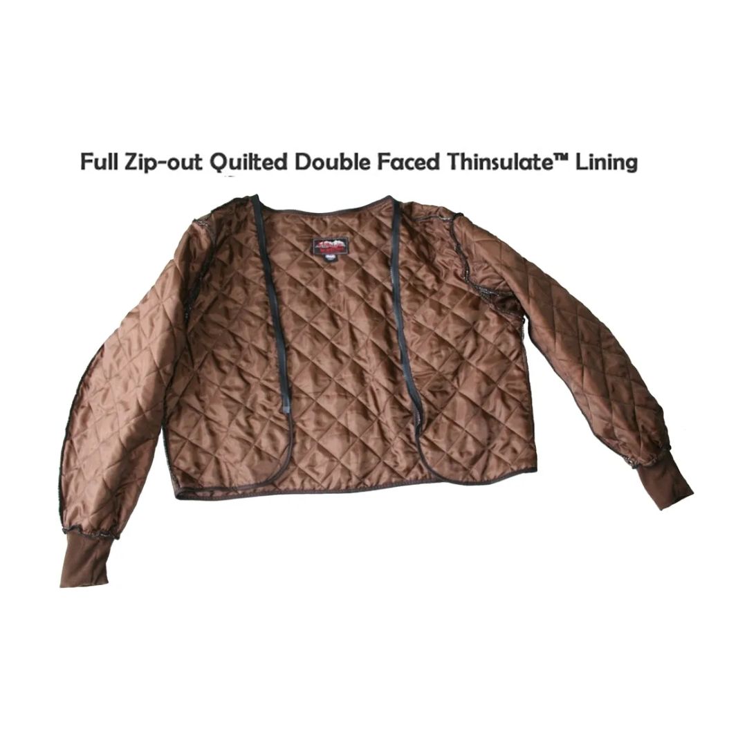 Men's Classic Vintage Leather Jacket