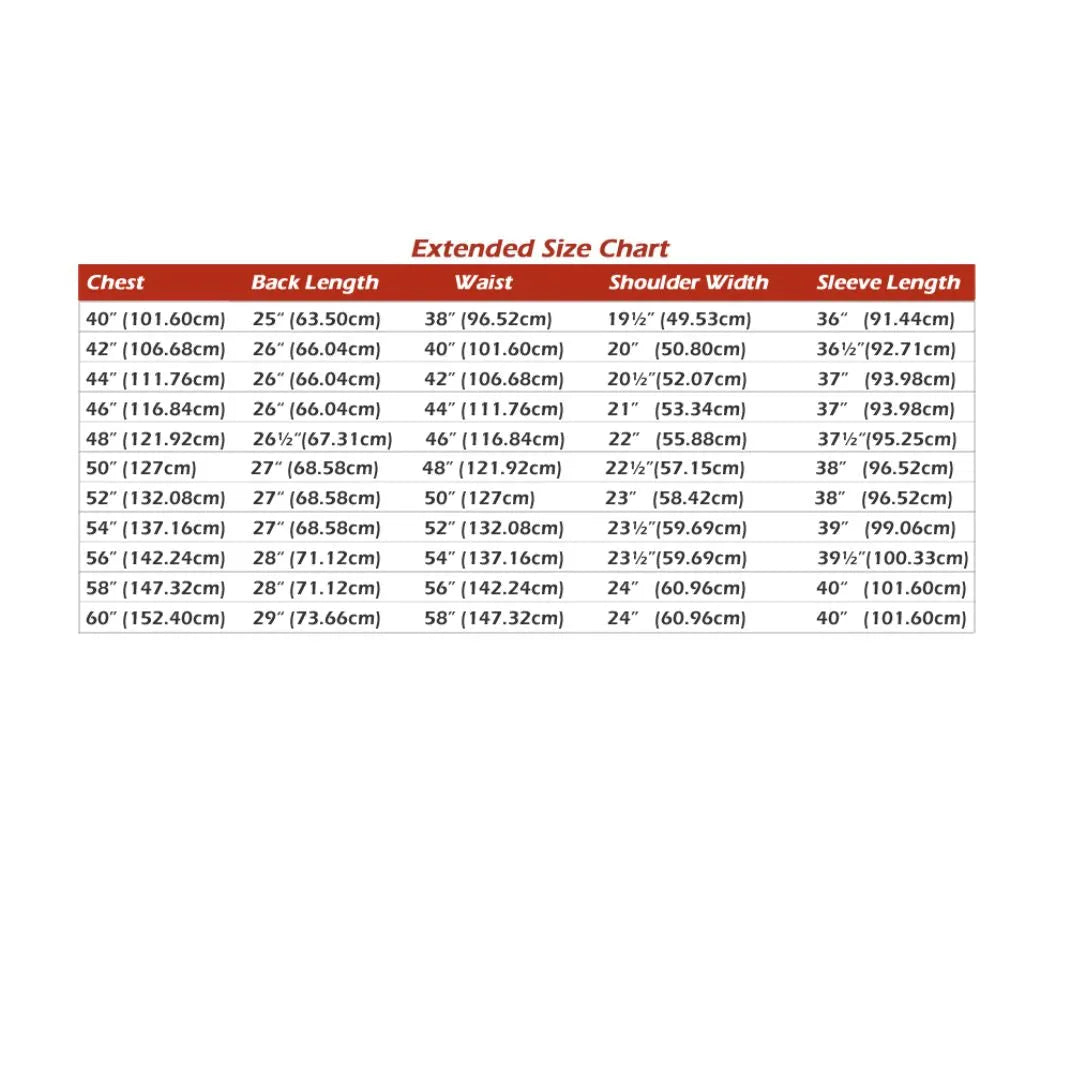 Smooth Back Classic Motorcycle Vest