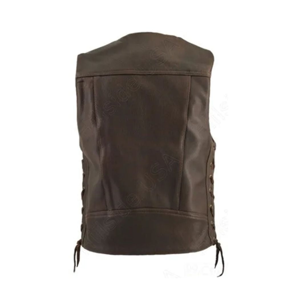 Cruiser Leather Vest