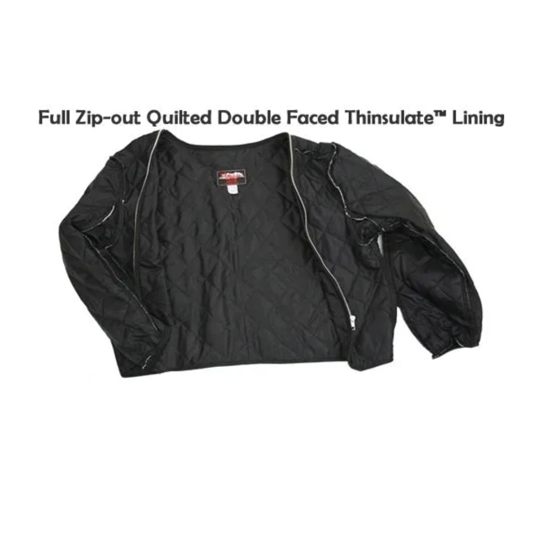 Men's Classic Highwayman Horsehide Jacket