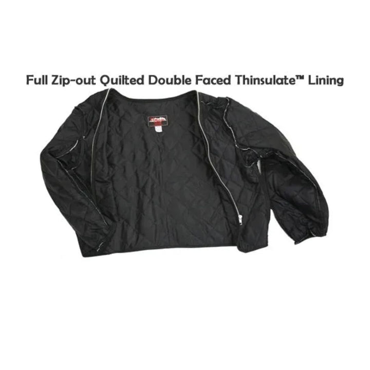 Men's Classic Highwayman Horsehide Jacket