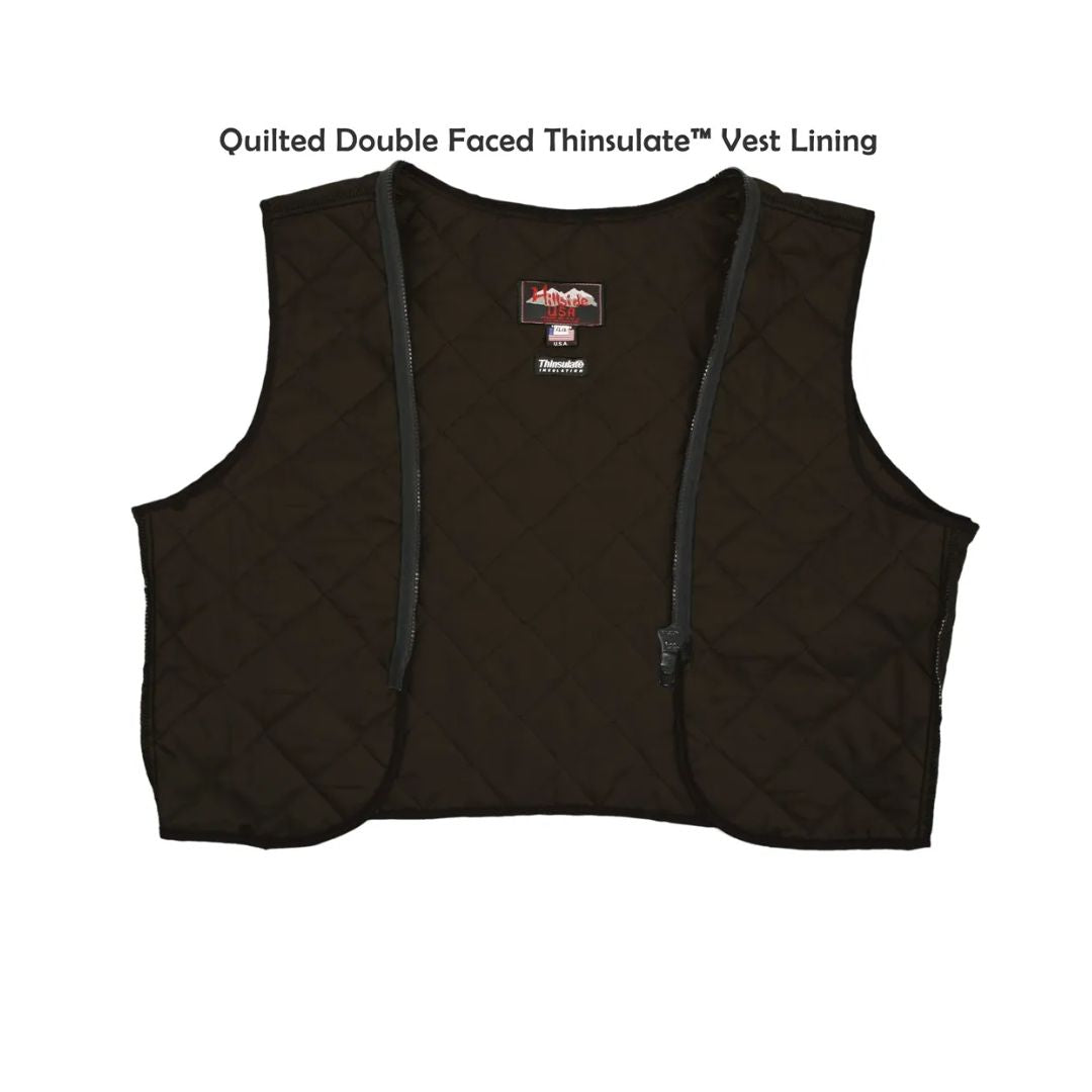 Men's Vented Leather Jacket