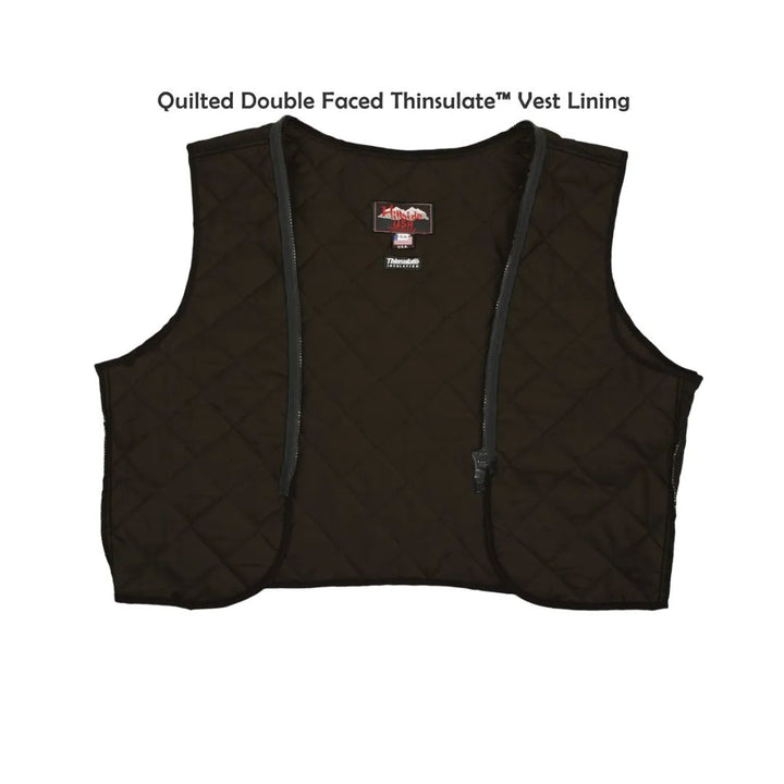 Men's Vented Leather Jacket