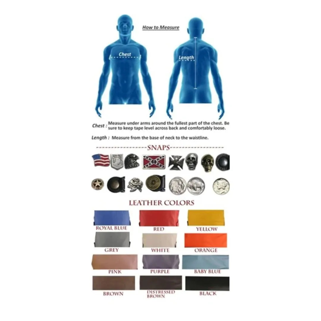 Men's Denim Style Lace Side (Custom)