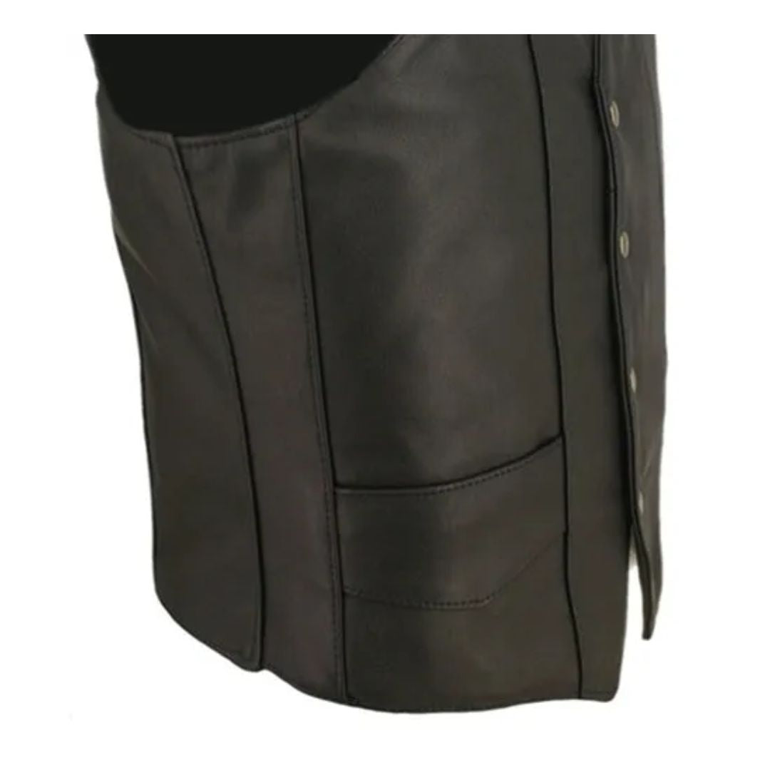 Men's Horsehide Basic Vest (Custom)