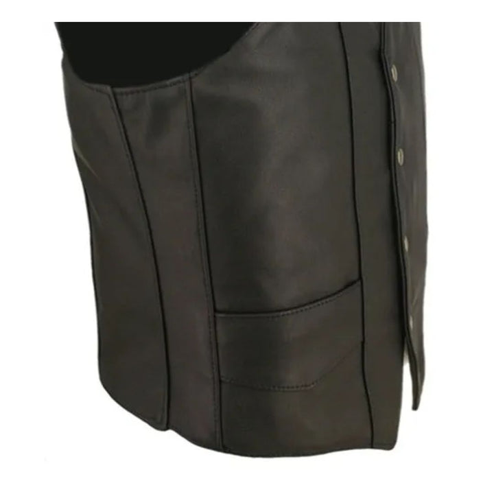 Men's Horsehide Basic Vest (Custom)