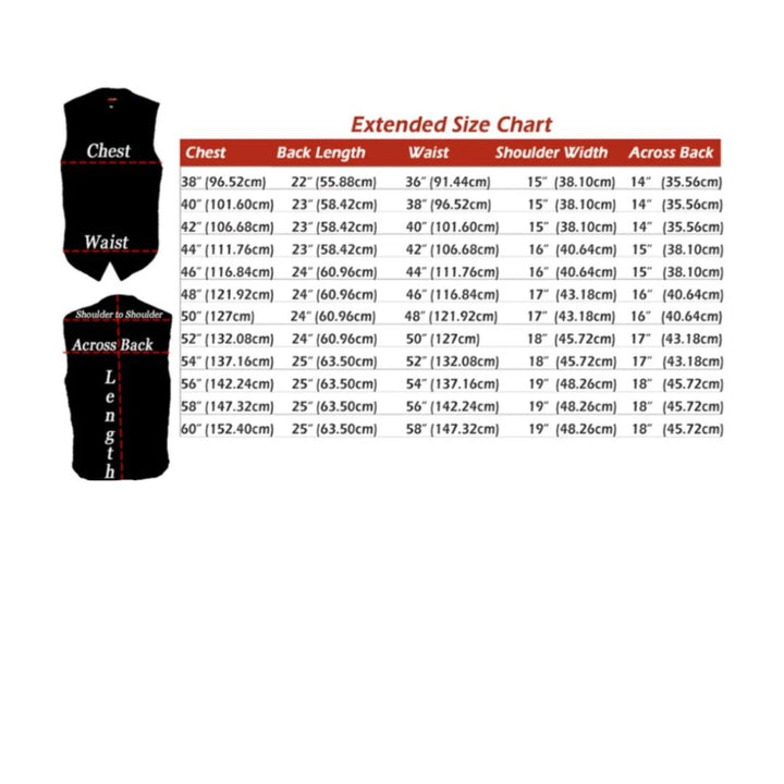 Men's Zipper Racer Leather Vest Brown