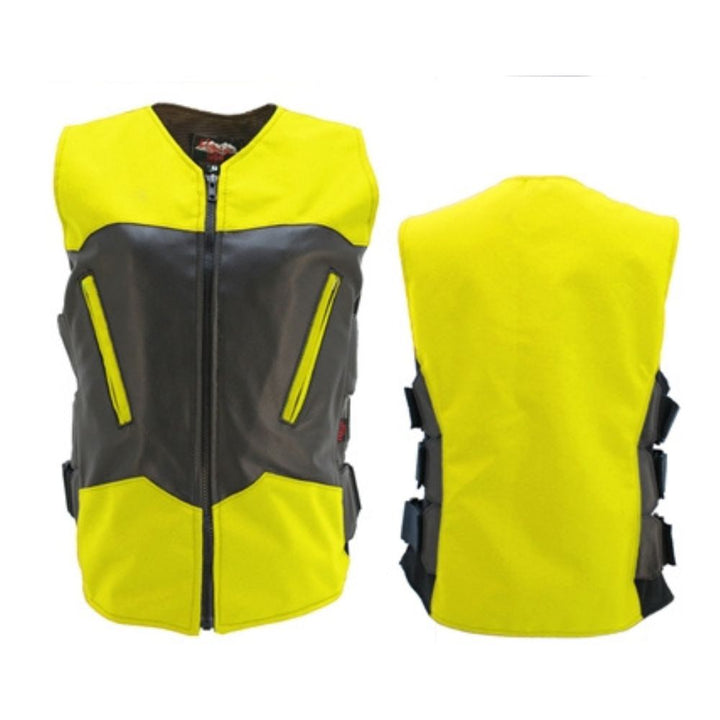 Women's Interceptor Combo Leather/Cordura Vest