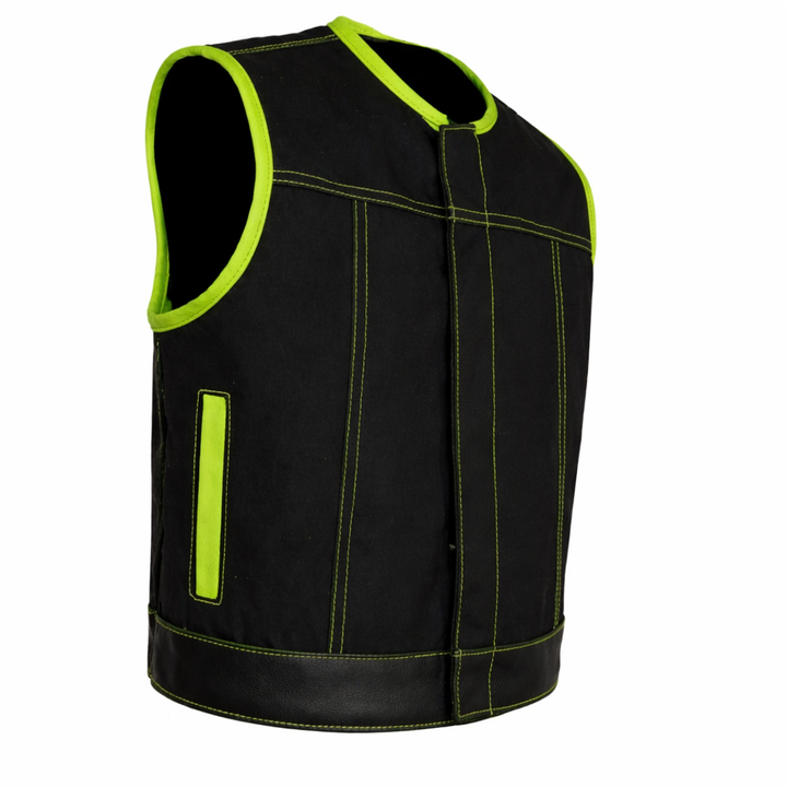 Short-Cut Cordura Club Vest