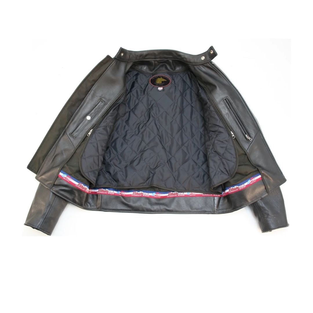 Men's Cafe "Racer" Horsehide Jacket