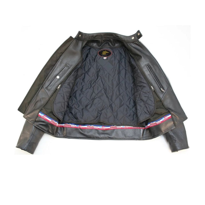 Men's Cafe "Racer" Horsehide Jacket