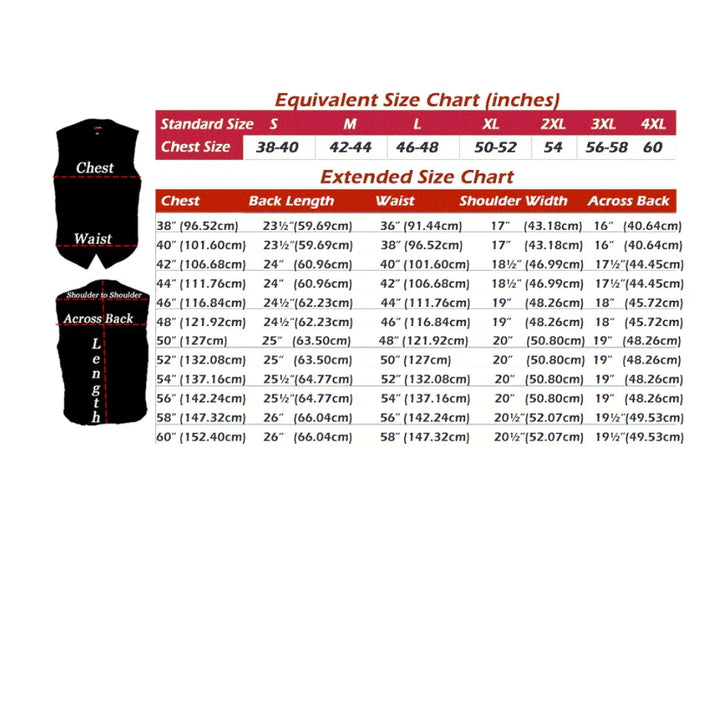 Men's Denim Style Lace Side With Reflective Trim Vest