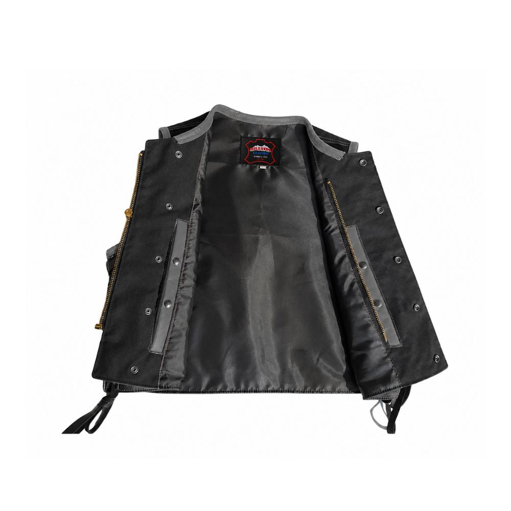 Short-Cut Cordura Club Vest