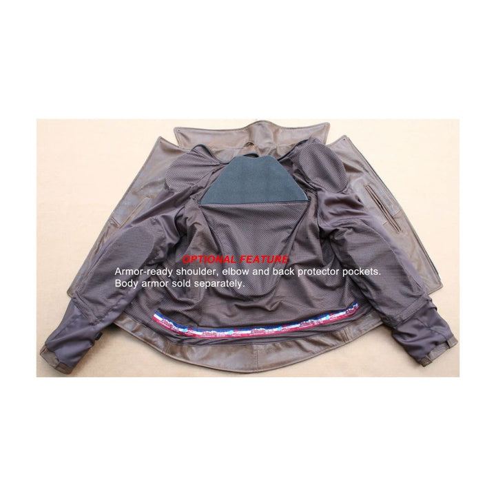 Men's Classic Vintage Leather Jacket