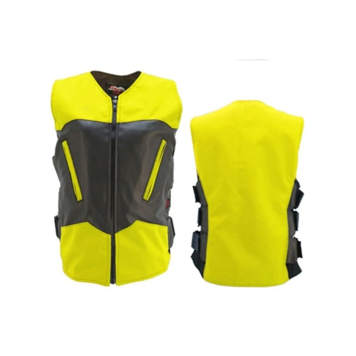 Women's Interceptor Combo Leather/Cordura Vest