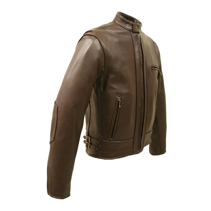 Fitted Racer Jacket