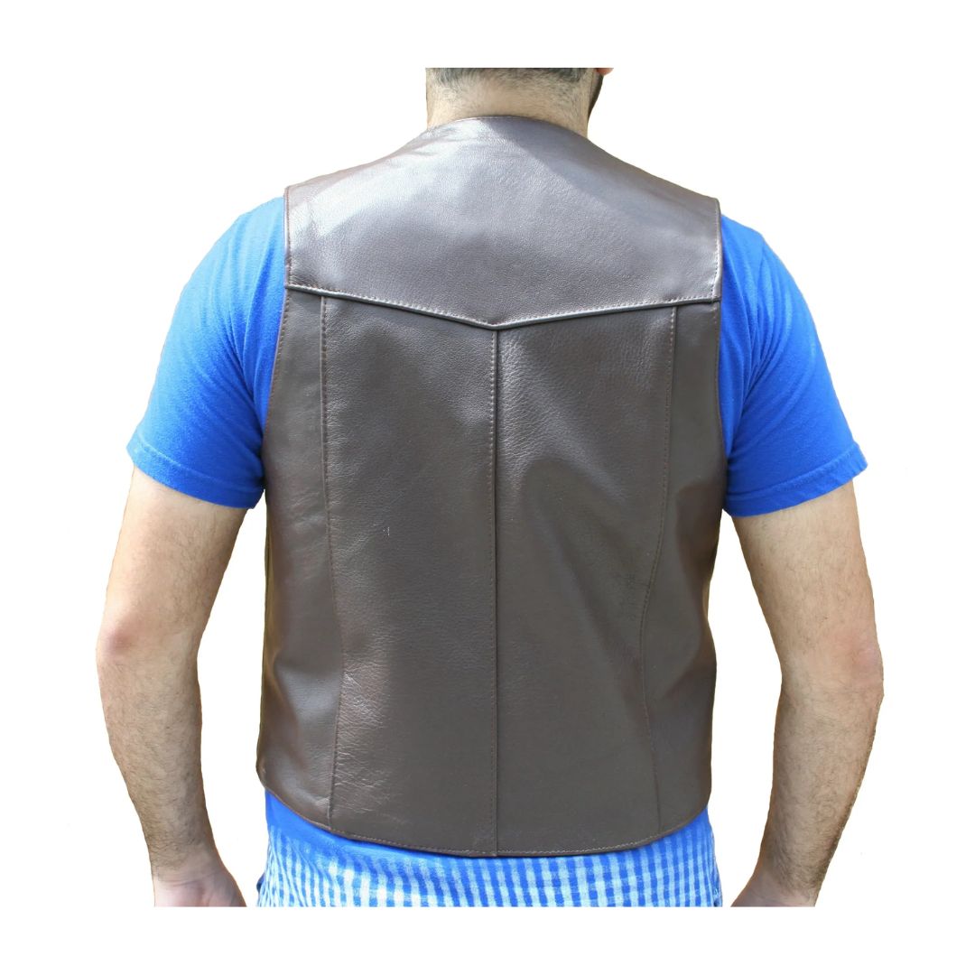Men's Horsehide Classic Vest