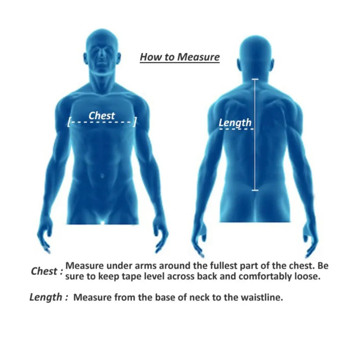 Seamless Back Panel Club Biker Vest