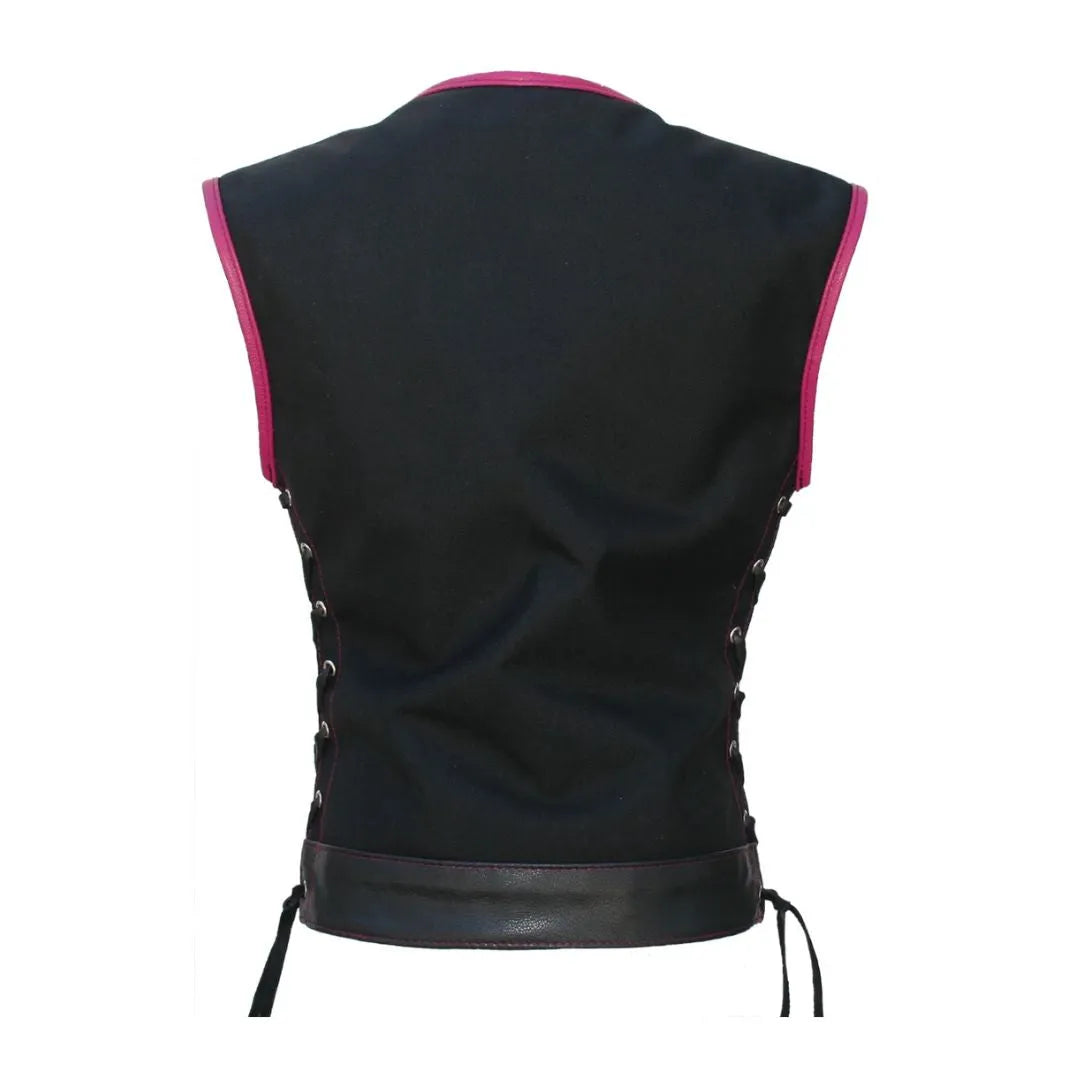 Women's Club Style Vest (CORDURA - MILITARY GRADE FABRIC)