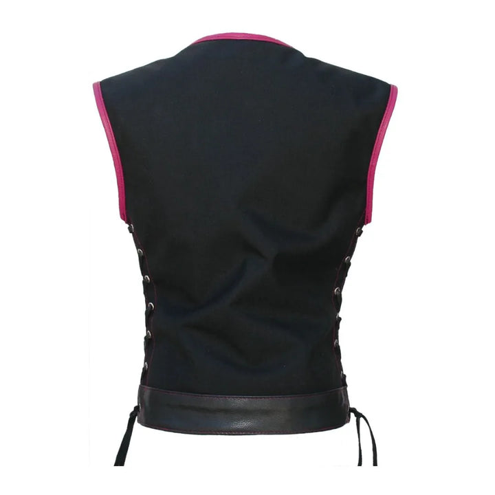 Women's Club Style Vest (CORDURA - MILITARY GRADE FABRIC)