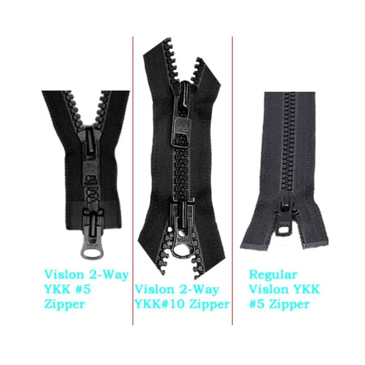 Men's Zipper Racer Leather Vest