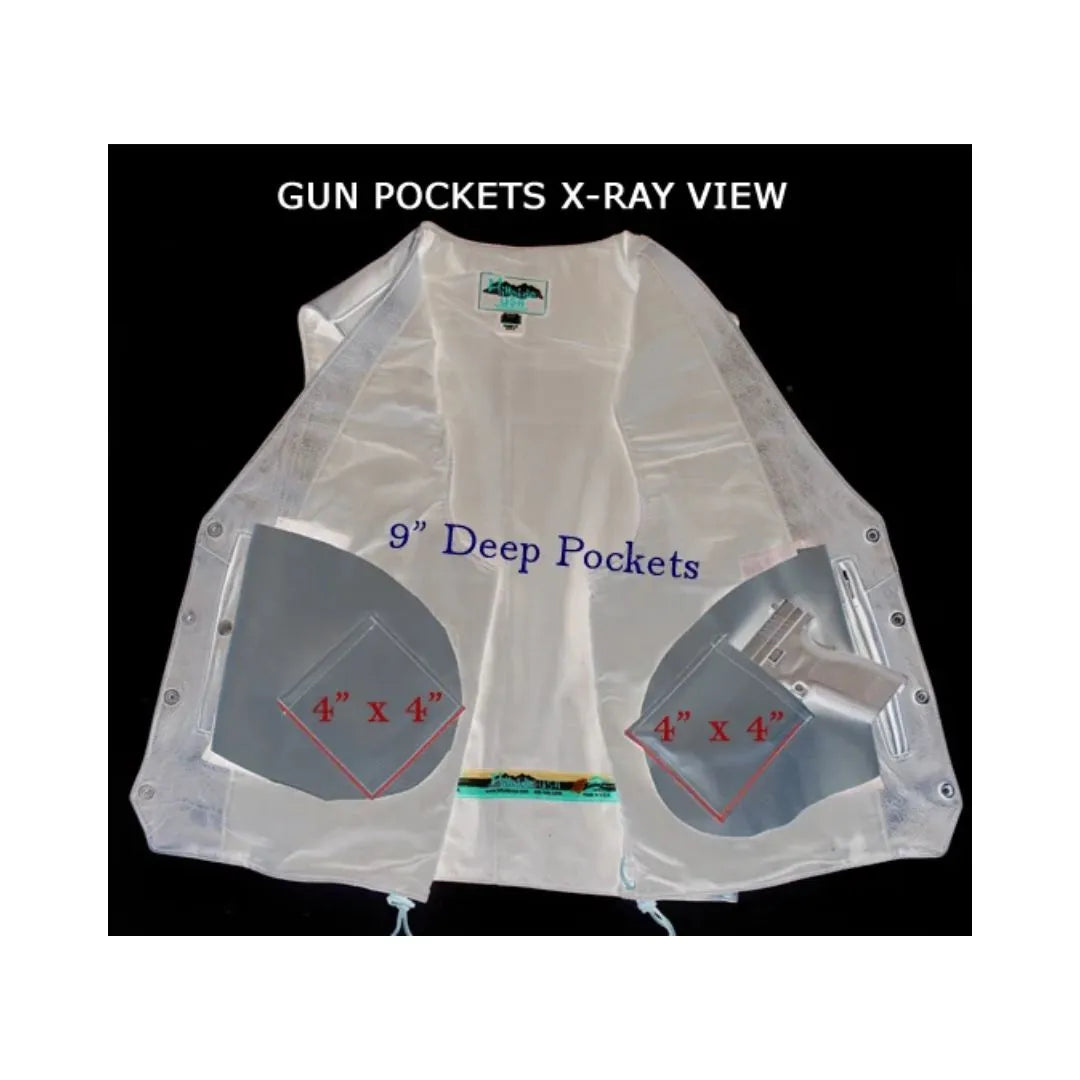 The Invader Full Back Motorcycle Leather vest