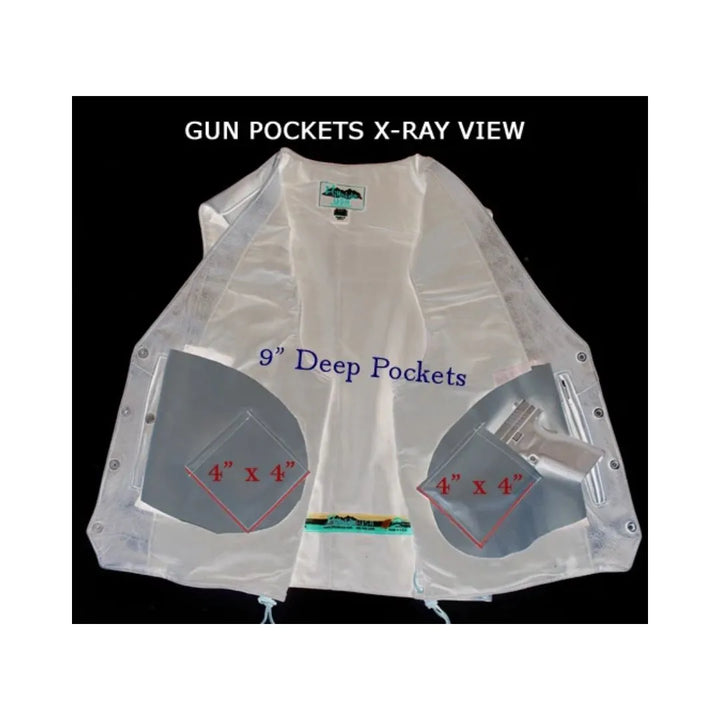 The Invader Full Back Motorcycle Leather vest