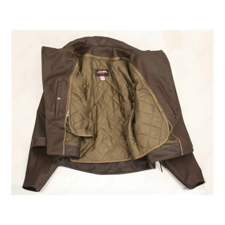 Men's Beltless Biker Jacket