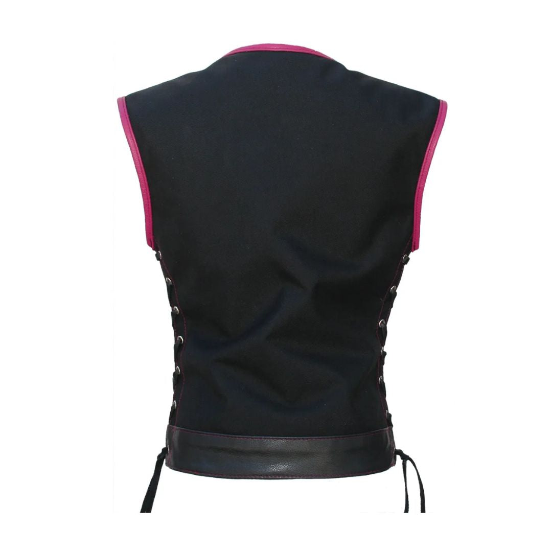 Women's Club Style Vest (CORDURA - MILITARY GRADE FABRIC)