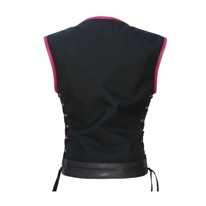 Women's Club Style Vest (CORDURA - MILITARY GRADE FABRIC)